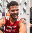 O dj treina um grupo muscular por dia seguido de exercício cardiorrespiratório em alta intensidade de 20 minutos  Foto: Reprodução/ Instagram