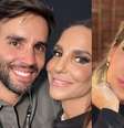 Daniel Cady, Ivete e Maíra Cardi  Foto: @instagram