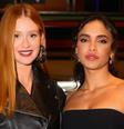 Marina Ruy Barbosa e Giovana Cordeiro   Foto: Brazil News / Elas no Tapete Vermelho