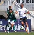 Palmeiras tem grande vantagem construída no jogo de ida –  Foto: Fabio Menotti/Palmeiras/by Canon / Jogada10