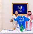 Neymar ganhará salário mensal de R$ 45 milhões –  Foto: Divulgação/Al-Hilal / Jogada10