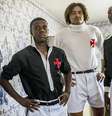 Uniforme dos Camisas Negras do Vasco, em 1923-  Foto: Daniel Ramalho/Vasco / Jogada10