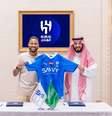 Neymar foi anunciado pelo Al-Hilal nesta terça-feira.  Foto: Divulgação/Al-Hilal / Estadão