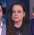 Rafael Colombo, Janaina Paschoal e Marco Antônio Villa foram desligados da CNN apesar de se destacarem no ar  Foto: Reproduções