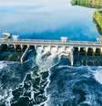 Entenda o que é e como funciona a energia hidrelétrica  Foto: DedMityay / iStock