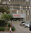 O hospital fica em Itajaí, em Santa Catarina  Foto: Google Street View