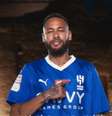 Neymar é oficialmente jogador do Al-Hilal  Foto: Reprodução/Twitter/ Al-Hilal