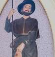 O santo ajudou a população europeia durante a peste. Hoje, no Dia de São Roque, conheça a história do peregrino! -  Foto: Shutterstock / João Bidu