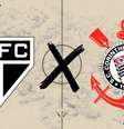 São Paulo e Corinthians se enfrentam no jogo de volta das semifinais da Copa do Brasil   Foto: Esporte News Mundo / Esporte News Mundo