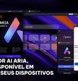 Aria chega ao Opera em aparelhos iOS (Imagem: Divulgação/Opera)  Foto: Canaltech