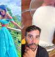 Esposa de Thiago Silva desmente Maíra Cardi; entenda a polêmica -  Foto: Reprodução/Instagram/@bellesilva/@mairacardi/@danielcady / Famosos e Celebridades
