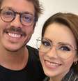 Fábio Porchat e Sandy  Foto: @instagram