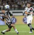 Gabriel Pec marcou um dos gols da vitória sobre o Galo –  Foto: Daniel Ramalho / CRVG / Jogada10