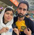 Malala Yousafzai torceu para a Inglaterra na semifinal da Copa  Foto: 