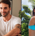 Da esquerda para a direita: Daniel Cady e Maíra Cardi  Foto: Reprodução/Redes Sociais 