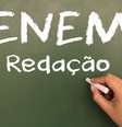 Redação do Enem é feita no primeiro dia de provas  Foto: Gabriel Ramos / iStock