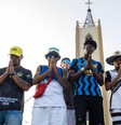 Música aborda as batalhas enfrentadas pelos jovens de comunidades  Foto: Reprodução: Instagram/L3 Baixada Music/l3.baixadamusic