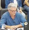 Vereador Toninho Garcia disse que nordestinos "não gostam muito de trabalhar" durante sessão  Foto: Reprodução/Facebook/Câmara Municipal de Apucarana