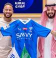 Neymar foi anunciado pelo Al-Hilal nesta terça-feira.  Foto: Divulgação/Al-Hilal / Estadão