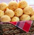 Pão de queijo tradicional  Foto: Guia da Cozinha