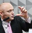 Delgatti presta depoimento à CPI dos atos golpistas de 8 de janeiro  Foto: Geraldo Magela/Agência Senado / BBC News Brasil