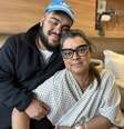 Preta Gil antes da cirurgia, com seu filho Francisco Gil  Foto: Reprodução/Instagram/@pretagil / Estadão