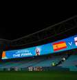 Final da Copa do Mundo Feminina de 2023 será entre Espanha e Inglaterra  Foto: PA Images via Reuters Connect