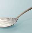 Colher de creme de leite  Foto: iStock