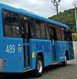 Imagem mostra ônibus da empresa Nova Faol  Foto: Reprodução/Instagram:@novafaol
