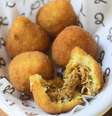 Coxinha de frango caipira do Jiquitaia Restaurante e Bar, que estará no Taste São Paulo  Foto: Reprodução/Instagram/@tastefestivalsbrasil