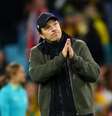 Técnico da Austrália, Tony Gustavsson, no jogo das semifinais contra Inglaterra  Foto:  REUTERS/Carl Recine