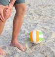 Lesões em esportes de praia - Shutterstock  Foto: Sport Life