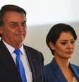 O ex  Foto: presidente Jair Bolsonaro e sua esposa, Michelle, terão, por determinação do ministro Moraes, os sigilos fiscal e bancário quebrados (Crédito  Marcelo Camargo/Agência Brasil) / Perfil Brasil