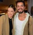 Agatha Moreira e Rodrigo Simas.  Foto: Agnews/Webert Belicio / Mais Novela