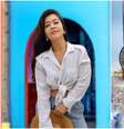 Alice Midori, de 35 anos, é representante de uma empresa que produz bolsas, mochilas e malas de viagem a partir de garrafas PET retiradas do meio ambiente  Foto: Arquivo Pessoal