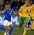 Atleta trans, número de 1,1 milhão de pessoas nos estádios e jogadora com hijab são alguns dos momentos marcantes desta Copa do Mundo 2023  Foto: Thais Magalhães / CBF