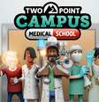 Medical School traz as aulas de medicina para a faculdade de Two Point Campus  Foto: Two Point Studios / Divulgação
