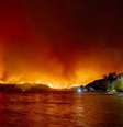 O Canadá está enfrentando sua pior temporada de incêndios florestais já registrada, com pelo menos mil incêndios em todo o país, de acordo com o Canadian Interagency Wildfire Center (CIFFC)  Foto: Getty Images / BBC News Brasil