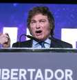 Javier Milei havia criticado Francisco no início de campanha  Foto: ANSA / Ansa - Brasil