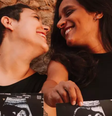 Isabelle e Anik optaram pela FIV com ovodoação para viabilizar o sonho de se tornarem mães  Foto: Ana Paula Rolon/@foto.o.lhar