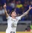  Foto: MG – BELO HORIZONTE – 19/08/2023 – BRASILEIRO A 2023, CRUZEIRO X CORINTHIANS – Gustavo Mosquito jogador do Corinthians comemora seu gol durante partida contra o Cruzeiro no estadio Mineirao pelo campeonato Brasileiro A 2023.  Gilson Lobo/AGIF Gilson Lobo/AGIF / Gazeta Esportiva