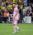 Olha para cá, Messi. Você é campeão –  Foto: Chandan Khanna/AFP via Getty Images / Jogada10