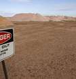 Coober Pedy é uma cidade incomum no sul da Austrália, onde tudo é subterrâneo, de igrejas a locais de acampamento  Foto: Getty Images / BBC News Brasil