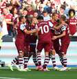 West Ham terminará a rodada na parte de cima da tabela –  Foto: Clive Rose/Getty Images / Jogada10