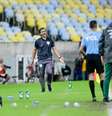 Imagem do treinador do Coelho, Fabián Bustos   Foto: Mourão Panda/América / Esporte News Mundo
