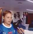 Davi Lucca deu entrevista em inglês na Arábia Saudita  Foto: Reprodução