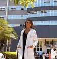 Thalitta se formou médica pela Faculdade de Medicina de Rio Preto  Foto: @hospitaldebase/Instagram / Estadão