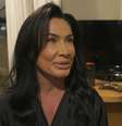 Scheila Carvalho teve sua aparência bastante comentada na web.  Foto: Reprodução, TV Globo / Fantástico / Purepeople