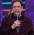 Faustão na Band. Reprodução/Band  Foto: Mais Novela