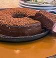 Brigadeirão, beeem cremoso, sem letie.  Foto: Bake and Cake Gourmet